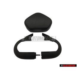 Γνήσιο VW Κάλυμμα Σατινέ Μαύρο - 1J0858189C B41