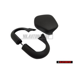 Γνήσιο VW Κάλυμμα Σατινέ Μαύρο - 1J0858189C B41