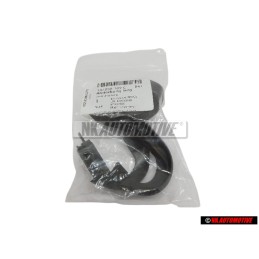 Γνήσιο VW Κάλυμμα Σατινέ Μαύρο - 1J0858189C B41