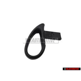 Γνήσιο VW Λαβή Για Απασφάλιση Πλάτης Σατινέ Μαύρο - 1J3881633B B41