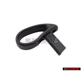 Γνήσιο VW Λαβή Για Απασφάλιση Πλάτης Σατινέ Μαύρο - 1J3881633B B41