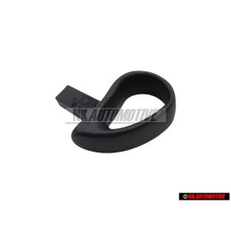 Γνήσιο VW Λαβή Για Απασφάλιση Πλάτης Σατινέ Μαύρο - 1J3881633B B41