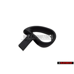 Γνήσιο VW Λαβή Για Απασφάλιση Πλάτης Σατινέ Μαύρο - 1J3881633B B41