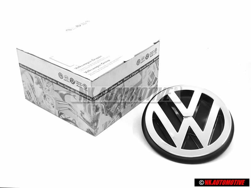 Γνήσιο VW Οπίσθιο Σήμα Έμβλημα Χρωμέ - 251853601B