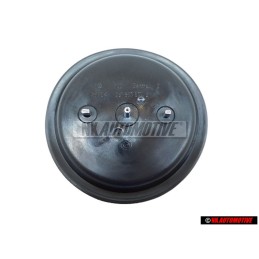 Γνήσιο VW Οπίσθιο Σήμα Έμβλημα Χρωμέ - 251853601B