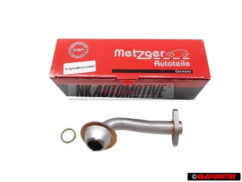 METZGER Σωλήνας Αναρρόφησης - 8002004