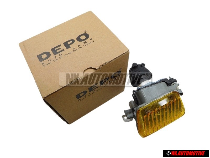 DEPO Προβολέας Ομίχλης Αλογόνου, Κίτρινο Φως - 441-2004R-UE-Y