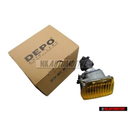 DEPO Προβολέας Ομίχλης Αλογόνου, Κίτρινο Φως - 441-2004L-UE-Y