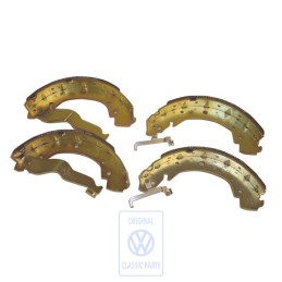 Γνήσιο VW 1 Σετ Σιαγόνες Φρένων Με Τακάκια - 701698525B