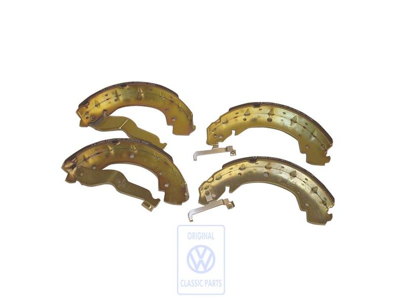 Γνήσιο VW 1 Σετ Σιαγόνες Φρένων Με Τακάκια - 701698525B