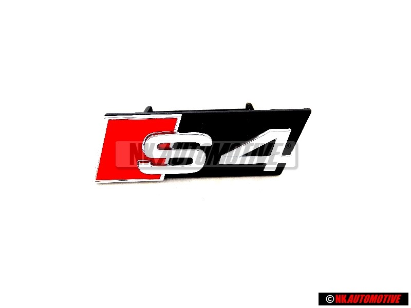 Γνήσιο Audi S4 Εμπρόσθιο Σήμα Έμβλημα Μάσκας - 8D0853736E 2ZZ