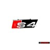 Γνήσιο Audi S4 Εμπρόσθιο Σήμα Έμβλημα Μάσκας - 8D0853736E 2ZZ