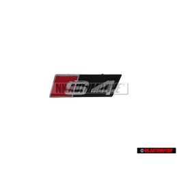 Γνήσιο Audi S4 Εμπρόσθιο Σήμα Έμβλημα Μάσκας - 8D0853736E 2ZZ