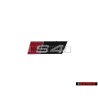 Γνήσιο Audi S4 Εμπρόσθιο Σήμα Έμβλημα Μάσκας - 8D0853736E 2ZZ