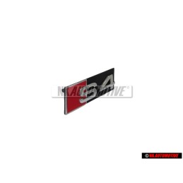 Γνήσιο Audi S4 Εμπρόσθιο Σήμα Έμβλημα Μάσκας - 8D0853736E 2ZZ