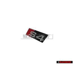 Γνήσιο Audi S4 Εμπρόσθιο Σήμα Έμβλημα Μάσκας - 8D0853736E 2ZZ