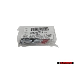 Γνήσιο Audi S4 Εμπρόσθιο Σήμα Έμβλημα Μάσκας - 8D0853736E 2ZZ