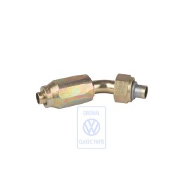 Γνήσιο VW 1 Σετ Συνδετικών Τμημάτων Για Εύκαμπτο Σωλήνα - 321260750D