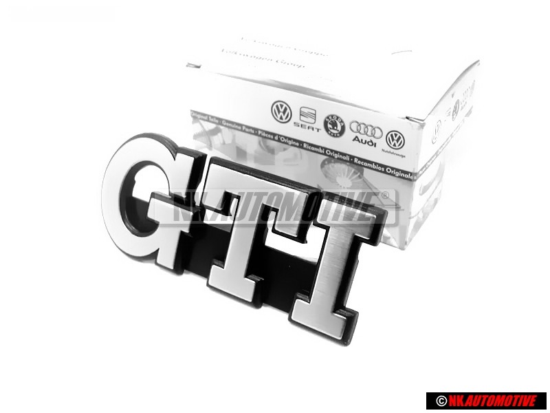 VW CLASSIC PARTS Σήμα Σατινέ Μαύρο/Χρώμιο Ειδικό - 191853679L GX2