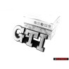 VW CLASSIC PARTS Σήμα Σατινέ Μαύρο/Χρώμιο Ειδικό - 191853679L GX2