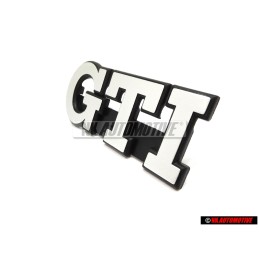 VW CLASSIC PARTS Σήμα Σατινέ Μαύρο/Χρώμιο Ειδικό - 191853679L GX2