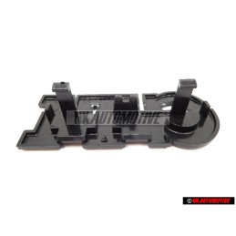 VW CLASSIC PARTS Σήμα Σατινέ Μαύρο/Χρώμιο Ειδικό - 191853679L GX2