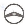 Γνήσιο VW Τιμόνι, Επενδεδυμένο Καφέ Sattel - 171419655A 90V
