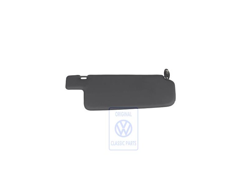 Γνήσιο VW Σκιάδιο Χωρίς Καθρέφτη Μαύρο - 154857552 BAY