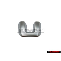 Γνήσιο VW Πλακέτα Σήμα Έμβλημα Τιμονιού Αλουμίνιο - 1K8419685 3Q7