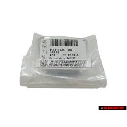 Γνήσιο VW Πλακέτα Σήμα Έμβλημα Τιμονιού Αλουμίνιο - 1K8419685 3Q7