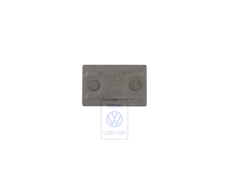 Γνήσιο VW Πλάκα Συγκράτησης - 155837425