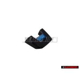 Γνήσιο VW GTS Πλακέτα Σήμα Έμβλημα Τιμονιού Μάυρο Aλουμίνιο - 1K8419685E AZV