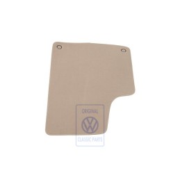 Γνήσιο VW Επένδυση Δαπέδου Ανοιχτό Μπεζ - 155863705 6YB
