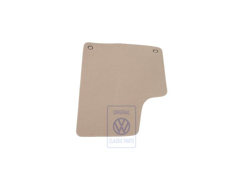 Γνήσιο VW Επένδυση Δαπέδου Ανοιχτό Μπεζ - 155863705 6YB