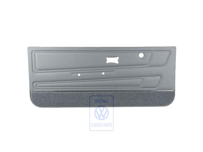 Γνήσιο VW Επένδ Πόρτας (Συνθετικό Δέρμα) Γκρι Περιστεριού - 155867015BGWP3
