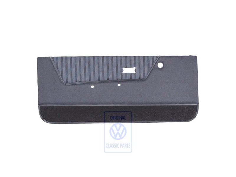 Γνήσιο VW Επένδυση Πόρτας Μαύρο - 155867015CKBSM
