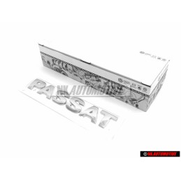 Γνήσιο VW PASSAT Οπίσθιο Σήμα Έμβλημα Χρωμέ - 3B0853687 739