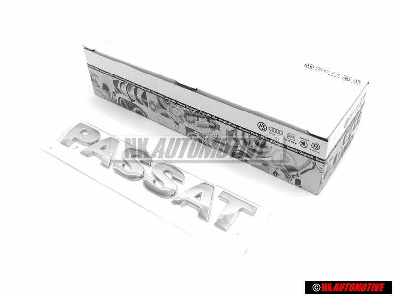 Γνήσιο VW PASSAT Οπίσθιο Σήμα Έμβλημα Χρωμέ - 3B0853687 739