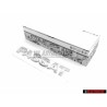 Γνήσιο VW PASSAT Οπίσθιο Σήμα Έμβλημα Χρωμέ - 3B0853687 739