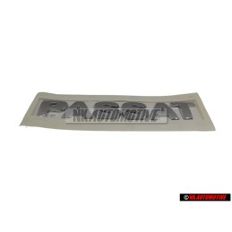 Γνήσιο VW PASSAT Οπίσθιο Σήμα Έμβλημα Χρωμέ - 3B0853687 739