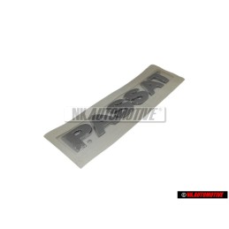 Γνήσιο VW PASSAT Οπίσθιο Σήμα Έμβλημα Χρωμέ - 3B0853687 739