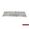 Γνήσιο VW PASSAT Οπίσθιο Σήμα Έμβλημα Χρωμέ - 3B0853687 739