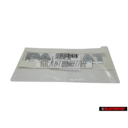 Γνήσιο VW PASSAT Οπίσθιο Σήμα Έμβλημα Χρωμέ - 3B0853687 739
