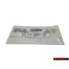 Γνήσιο VW PASSAT Οπίσθιο Σήμα Έμβλημα Χρωμέ - 3B0853687 739