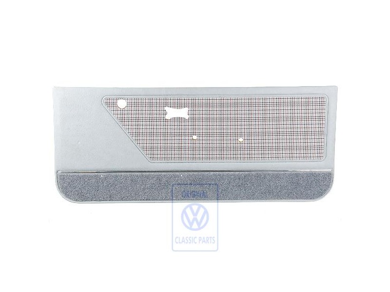 Γνήσιο VW Επένδυση Πόρτας (Ύφασμα) Γκρι Περιστεριού - 155867016AQWP6