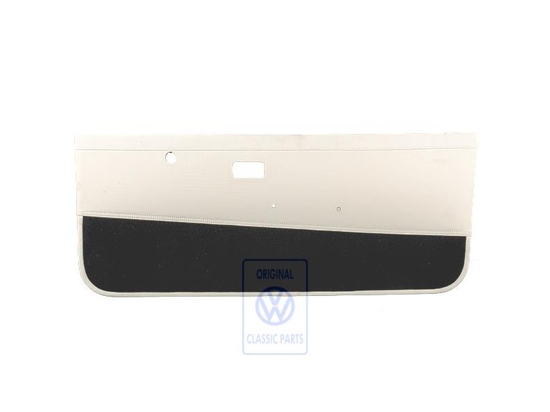 Γνήσιο VW Επένδυση Πόρτας (Δέρμα) Lasky Λευκό - 155867016BCSW4
