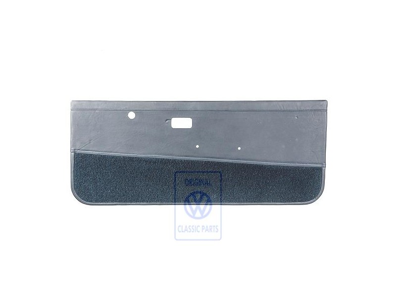 Γνήσιο VW Επένδυση Πόρτας (Δέρμα) Mauritius Μπλε - 155867016BCSW6