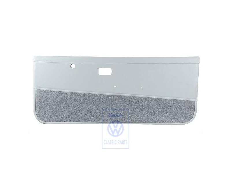 Γνήσιο VW Επένδυση Πόρτας (Δέρμα) Γκρι Περιστεριού - 155867016BCSW7