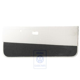 Γνήσιο VW Επένδυση Πόρτας (Δέρμα) Alaska Λευκό - 155867016BCXV8