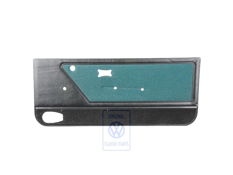 Γνήσιο VW Επένδυση Πόρτας Μπλε Πράσινο - 155867016BSAEZ